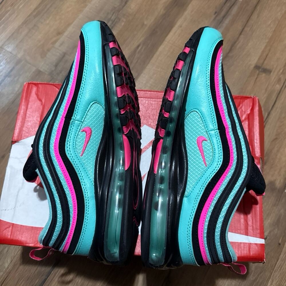 Nike Air Max 97 Hyper Turquoise South Beach - Picture 5 of 10
